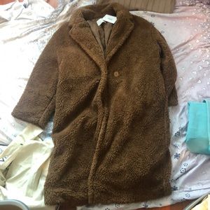 Brand new OAK+FORT camel coat Small Size